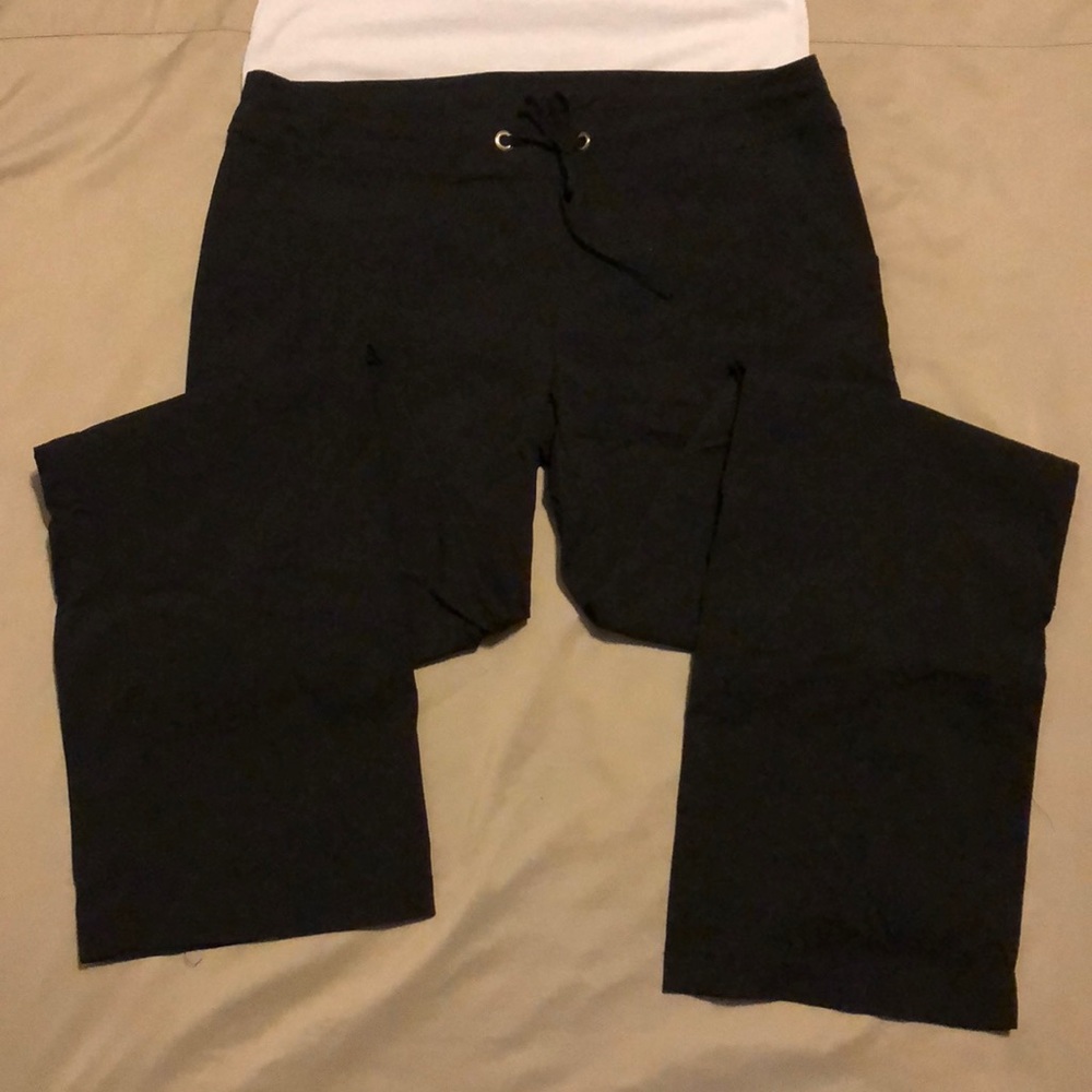Prana black pants